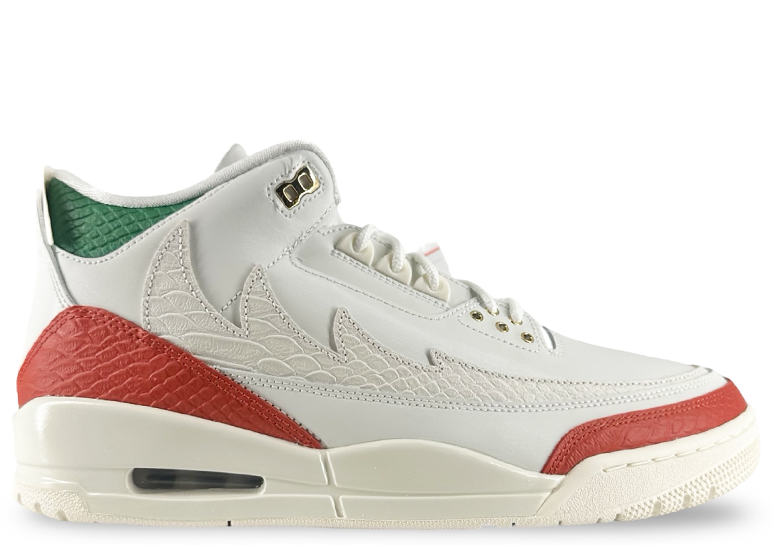 Jordan 3 Retro El Vuelo Summit White