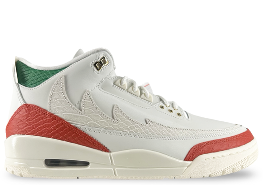 Jordan 3 Retro El Vuelo Summit White