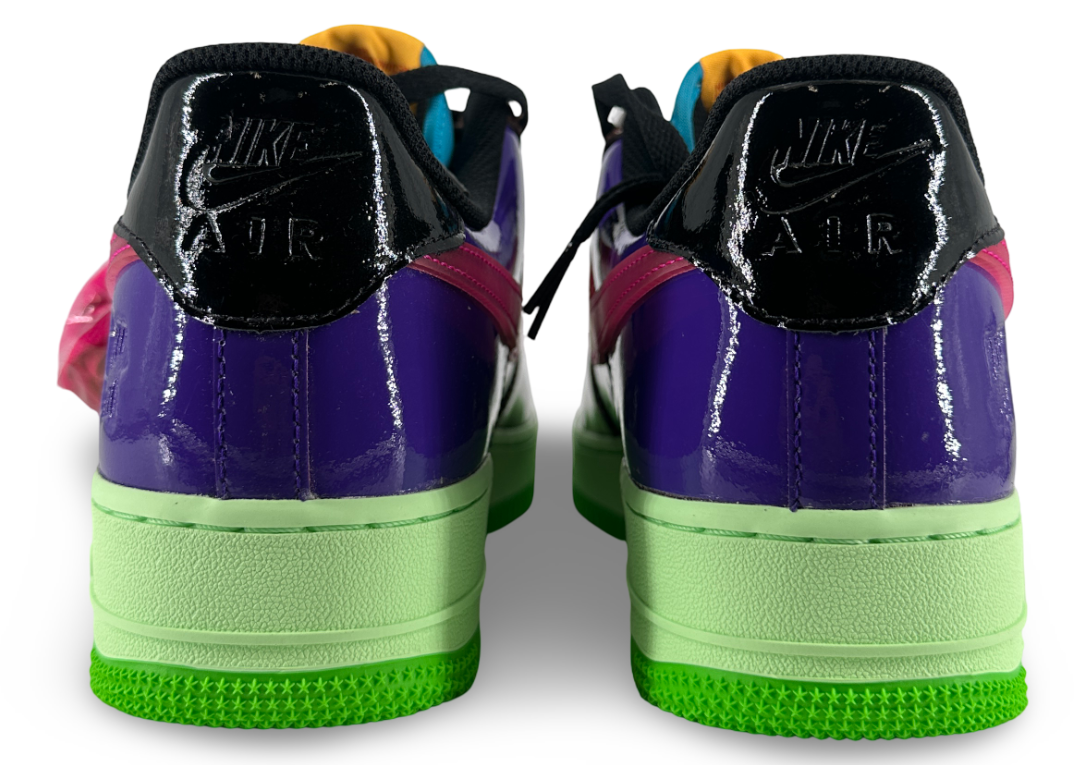 Nike Air Force 1 Low SP Undefeated Multi-Patent Pink Prime