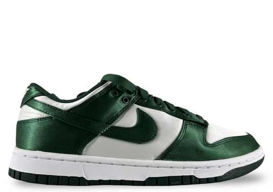 Nike Dunk Low Michigan State Satin (Women's)