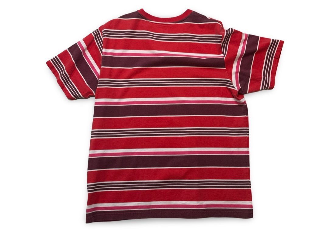 Supreme Stripe S/S Top Red