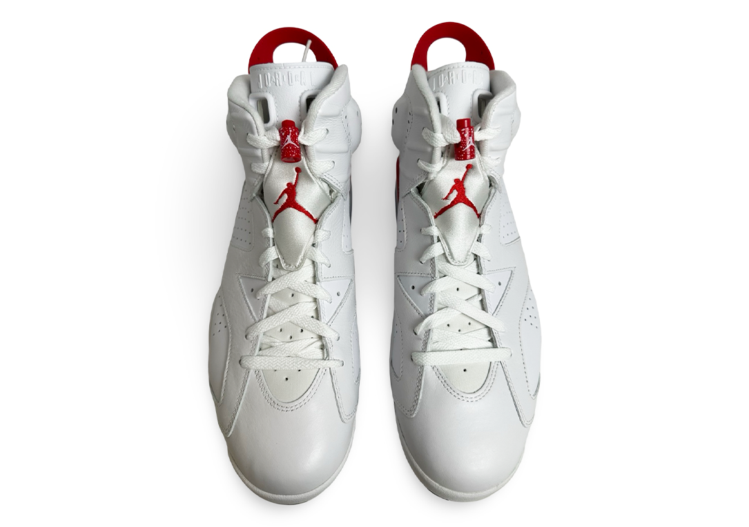 Jordan 6 Retro Red Oreo