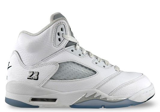 Jordan 5 Retro White Metallic (2026) (GS)