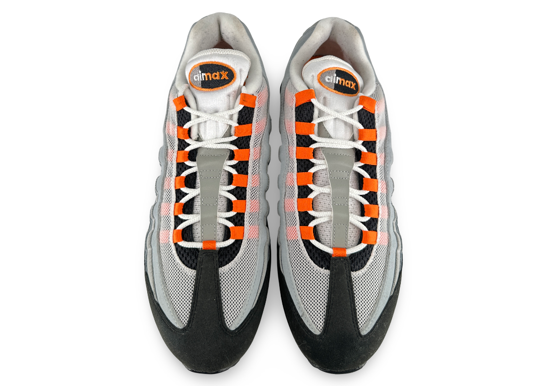 Nike Air Max 95 OG Big Bubble Bright Mandarin (2025)