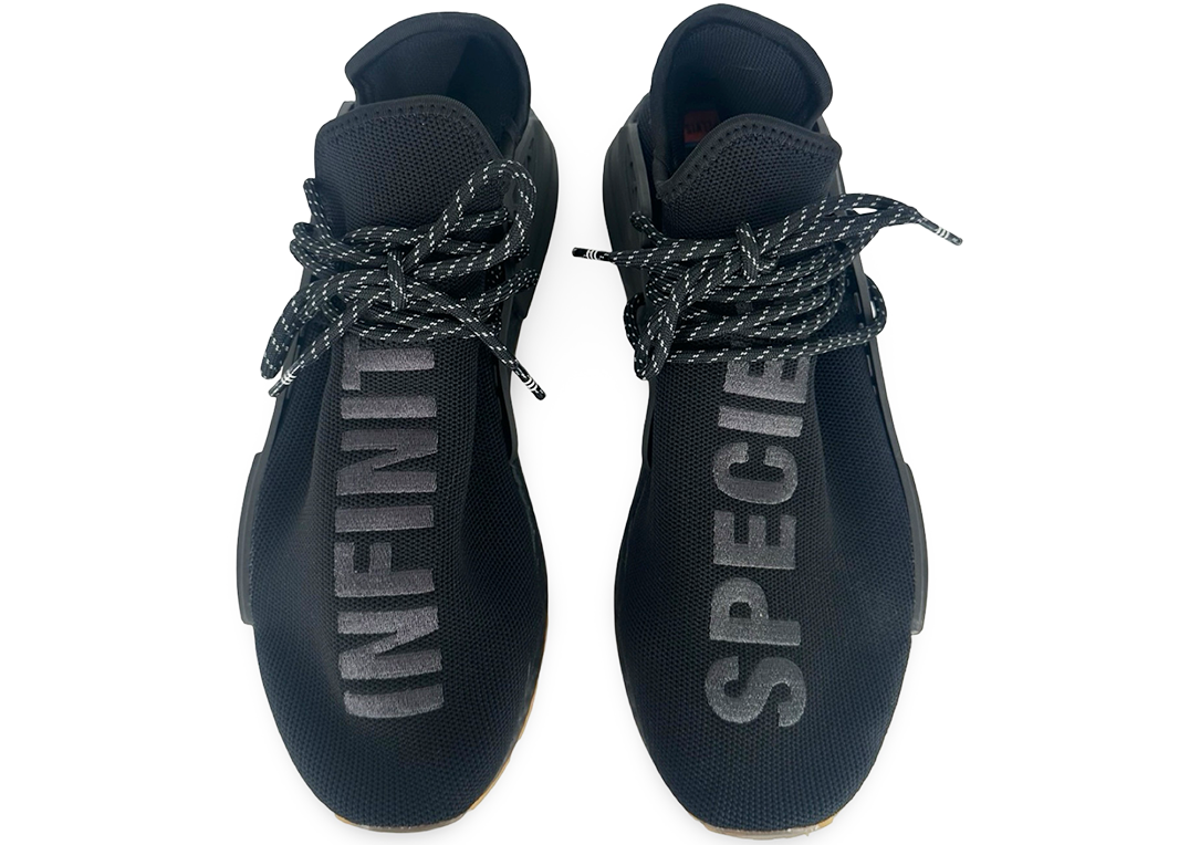 adidas NMD Hu Trail Pharrell Now Is Her Time Black