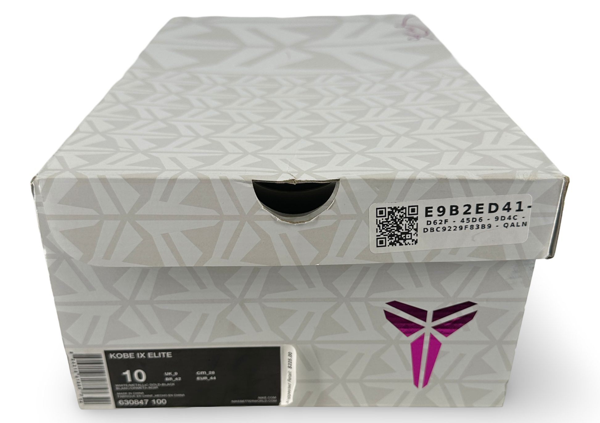 Nike Kobe 9 Elite Gold Fundamentals