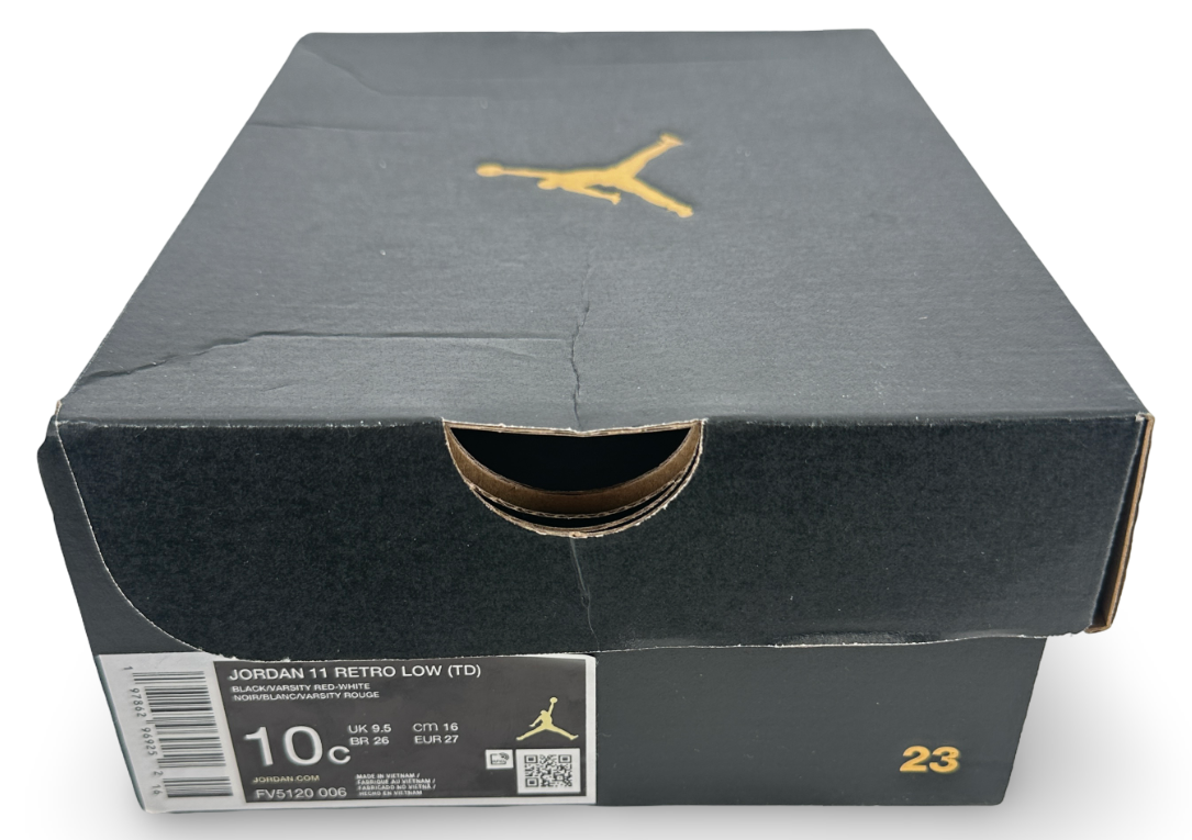 Jordan 11 Retro Low Bred (TD) (2025)