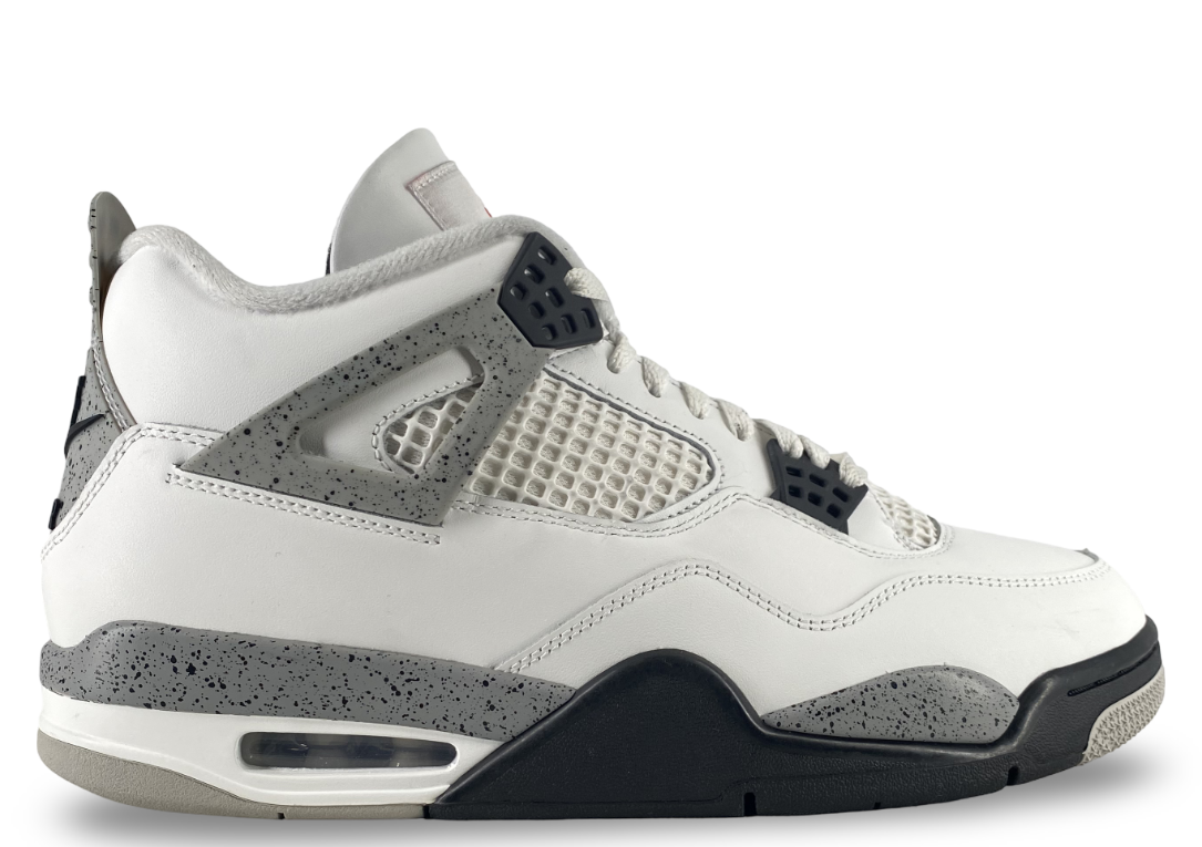 Jordan 4 Retro White Cement (2025)