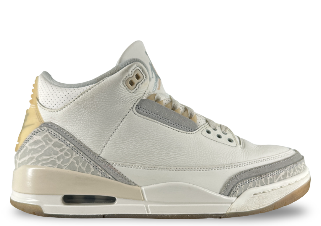 Jordan 3 Retro Craft Ivory