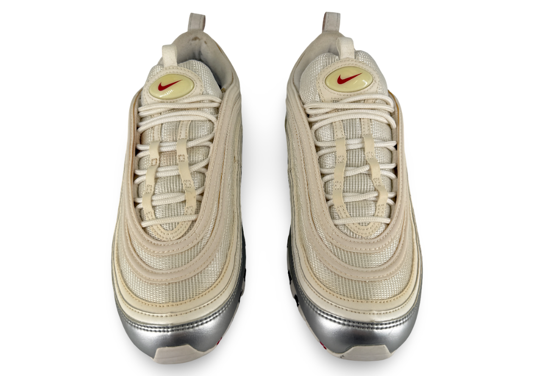 Nike Air Max 97 Triple White Wolf Grey