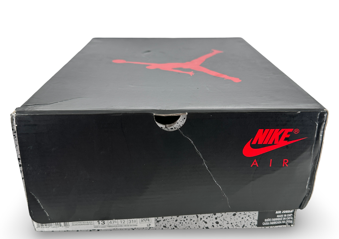 Jordan 5 Retro Fire Red Black Tongue (2025)
