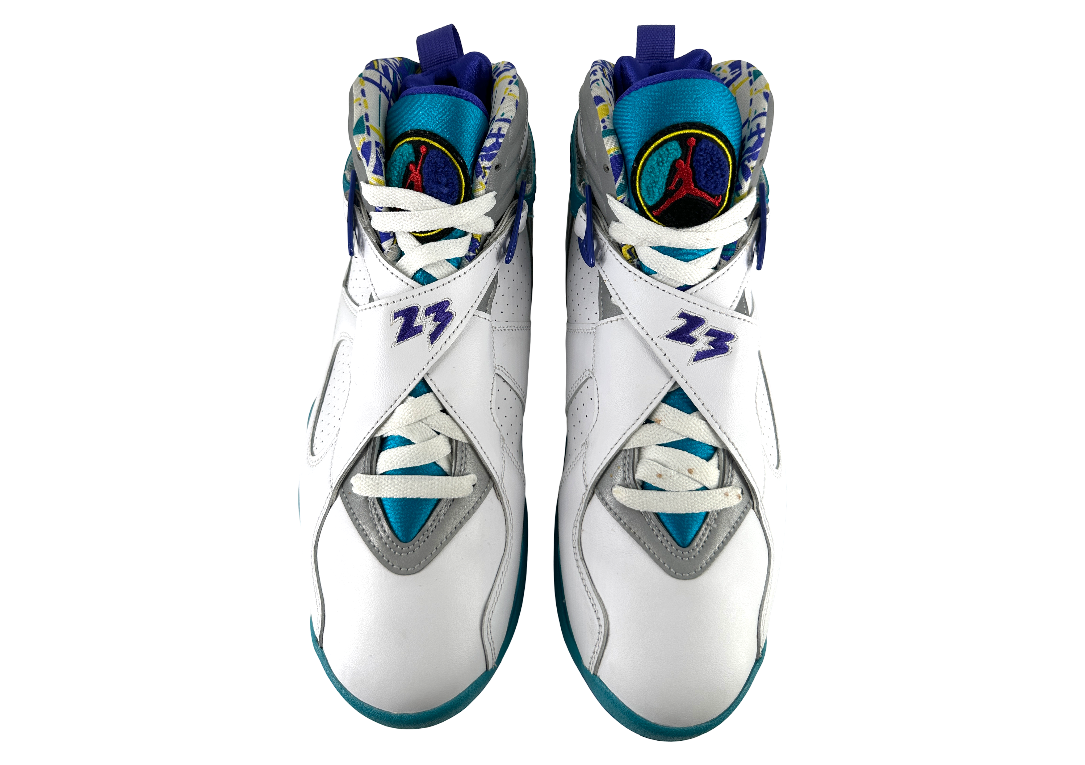 Jordan 8 Retro White Aqua (2019) (Women's)