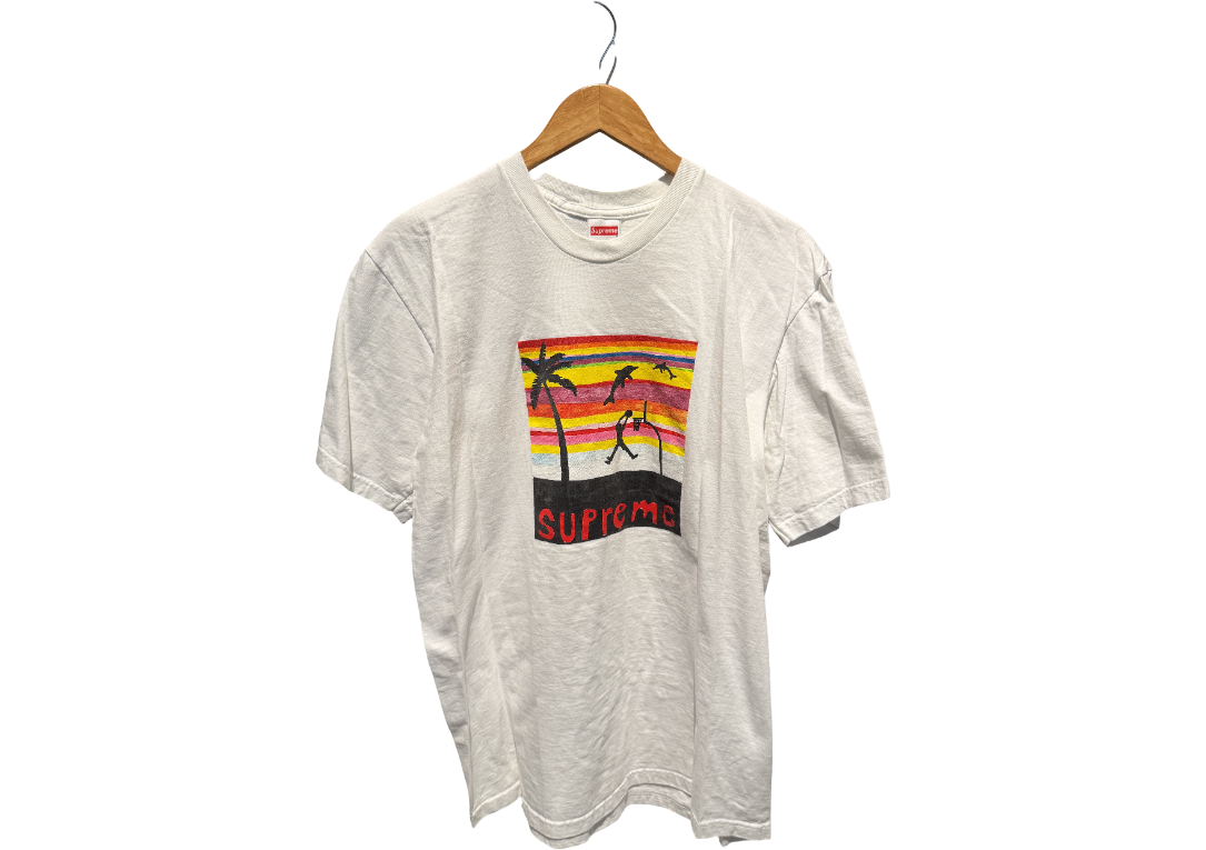 Supreme Dunk Tee White