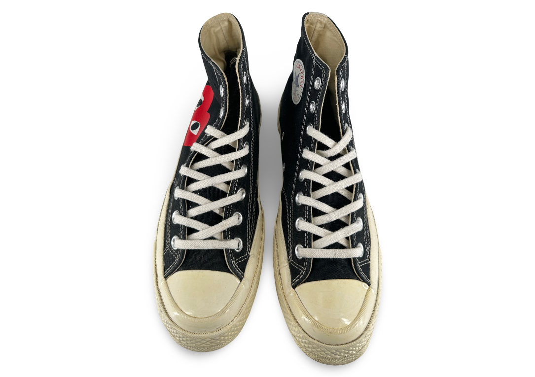 Converse Chuck Taylor All Star 70 Hi Comme des Garcons PLAY Black