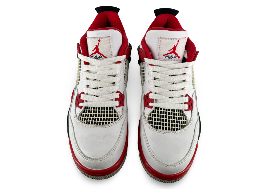 Jordan 4 Retro Fire Red (2020) (GS)