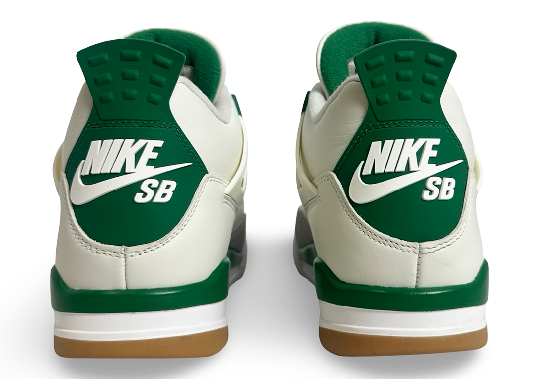 Jordan 4 Retro SB Pine Green