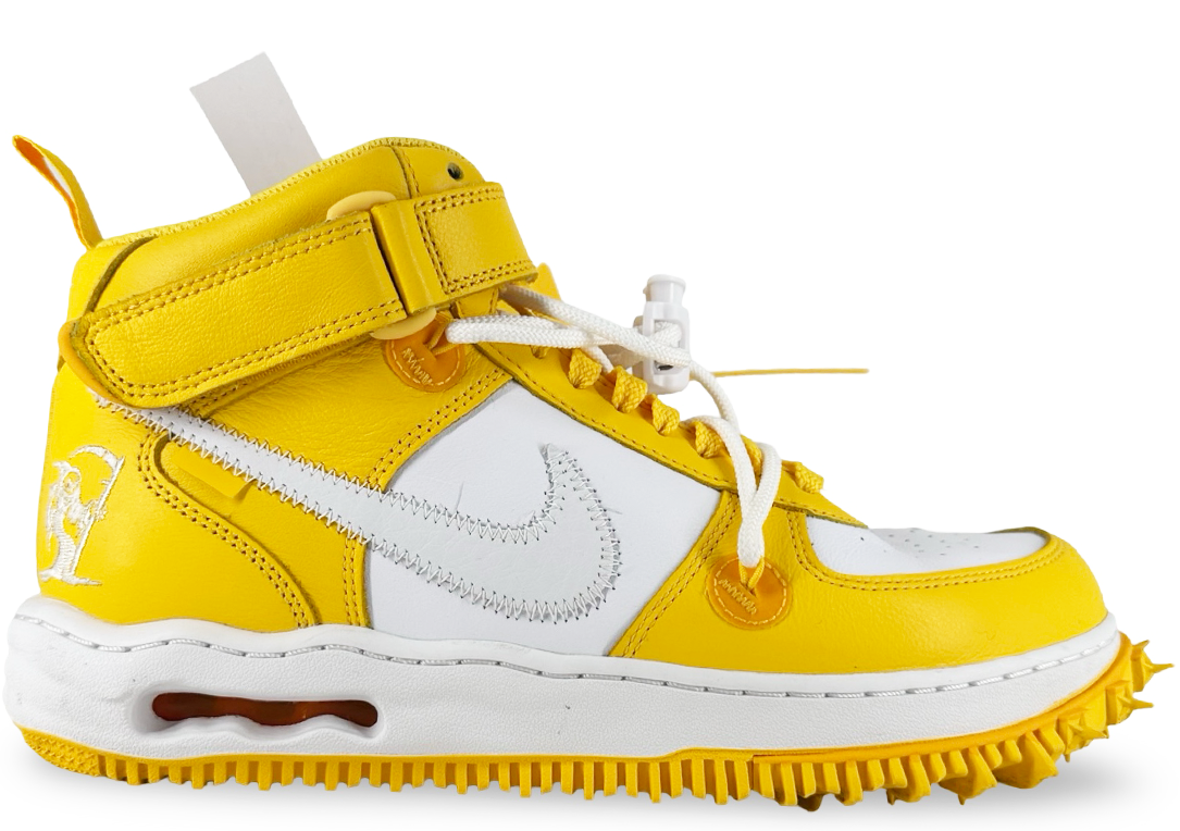 Nike Air Force 1 Mid SP Off-White Varsity Maize