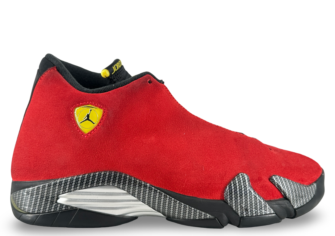 Jordan 14 Retro Ferrari (2025)