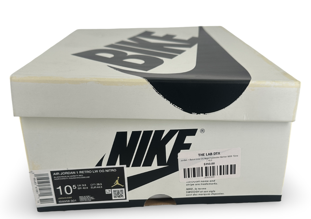 Jordan 1 Retro Low OG Nigel Sylvester Better With Time