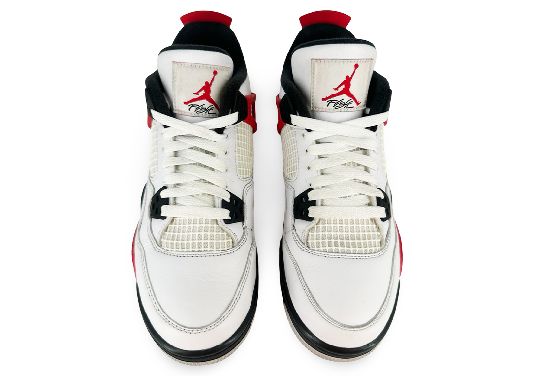 Jordan 4 Retro Red Cement (GS)