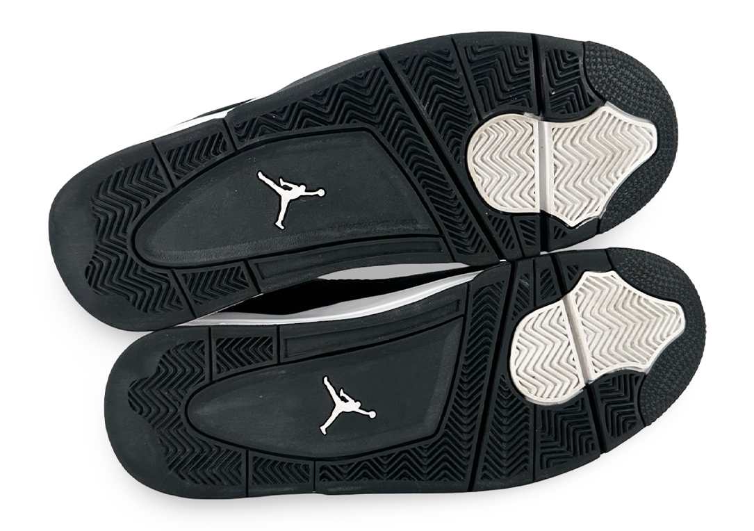 Jordan 4 Retro White Thunder