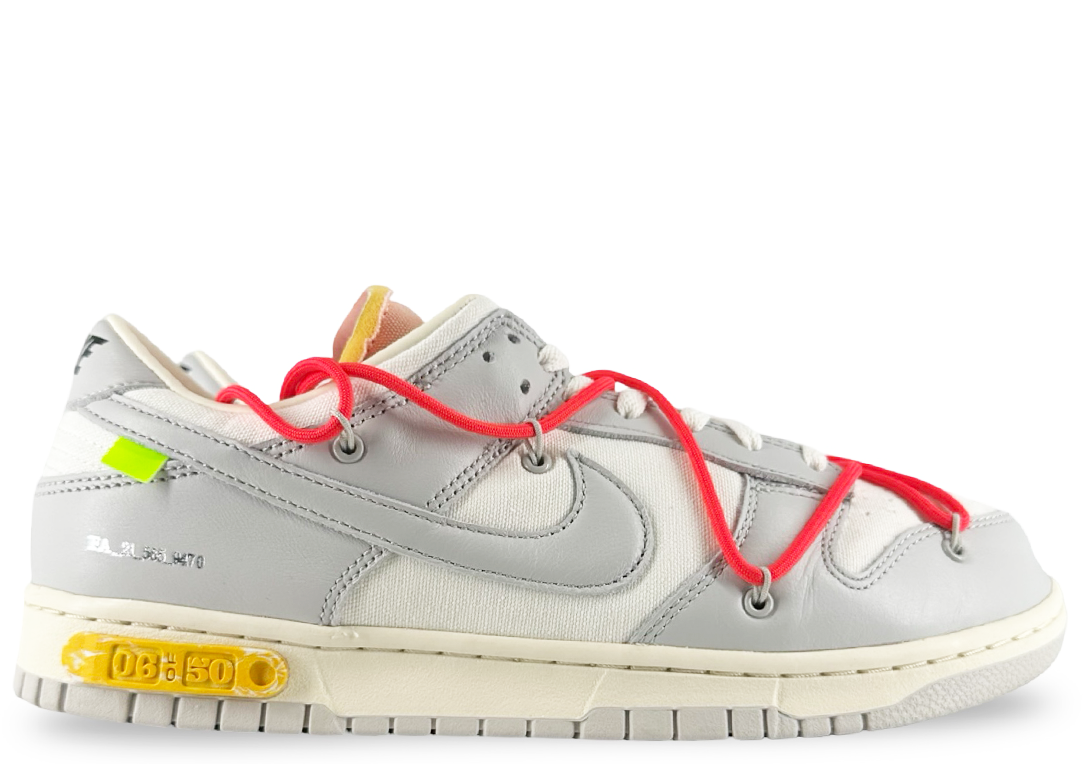 Nike Dunk Low Off-White 'Lot 6 of 50'