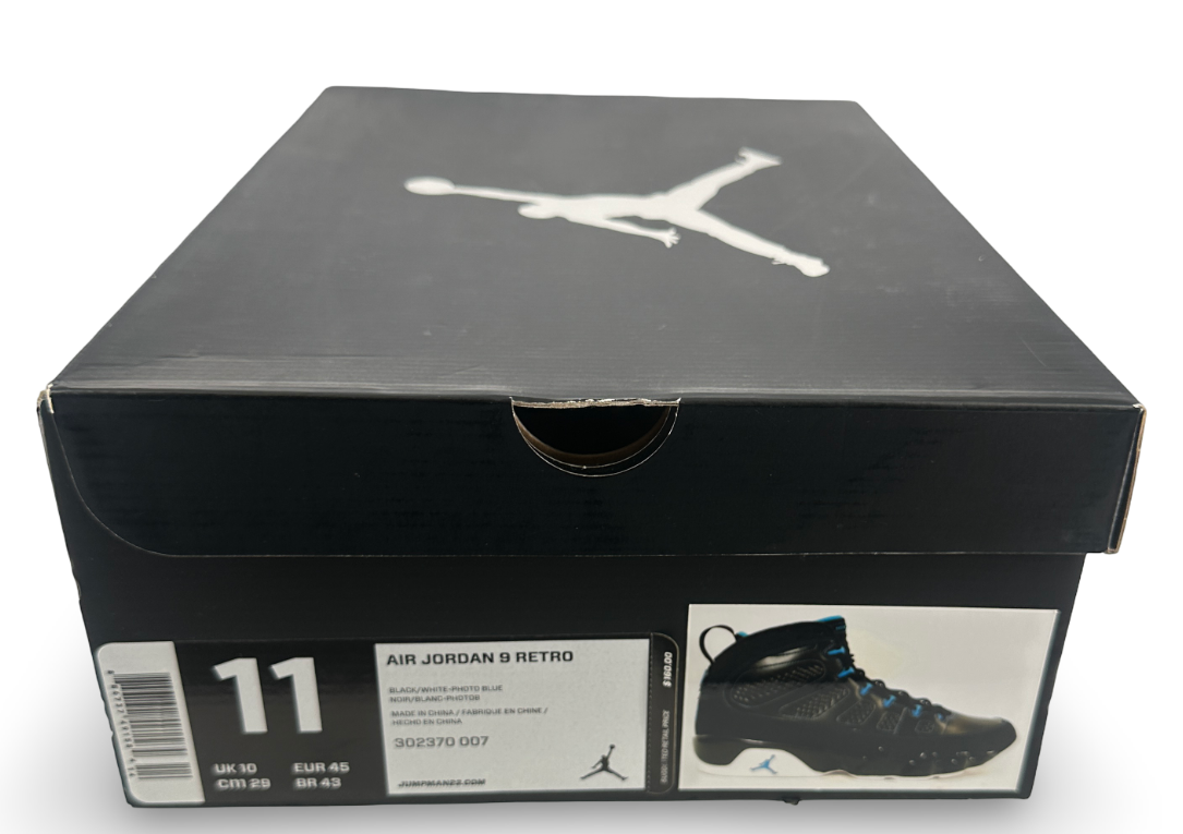 Jordan 9 Retro Photo Blue (2012)