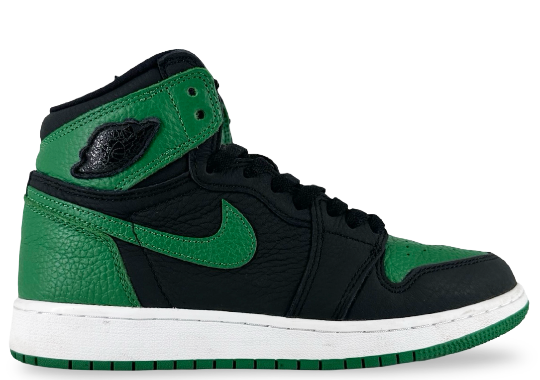 Jordan 1 Retro High Pine Green Black (GS)