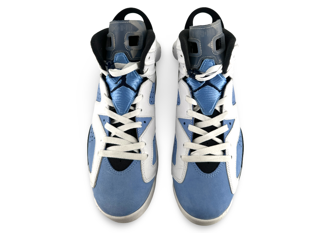 Jordan 6 Retro UNC White