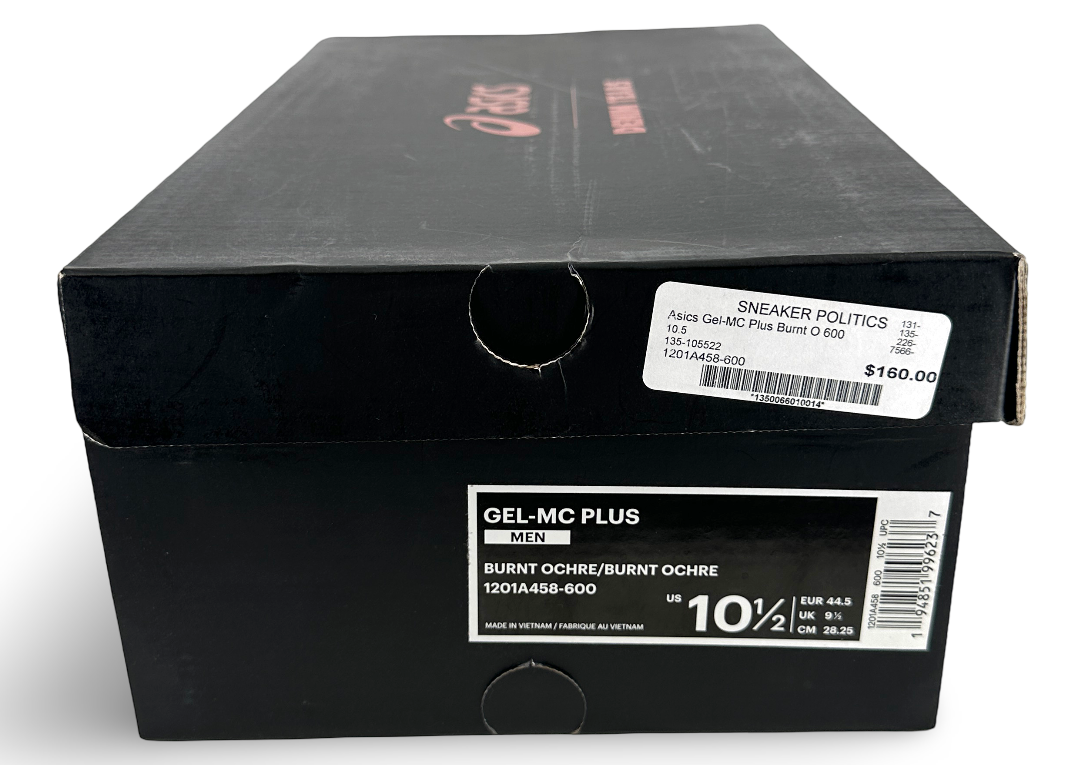 ASICS Gel-MC Plus Denim Tears Red Clay Brick