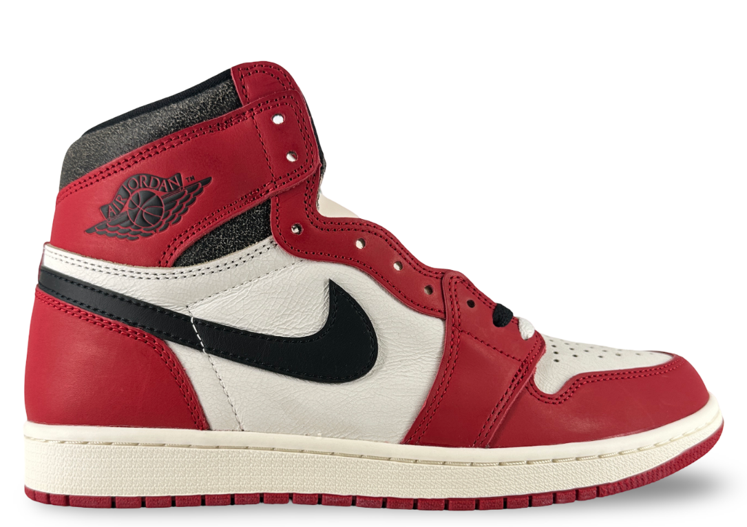 Jordan 1 Retro High OG Chicago Lost and Found