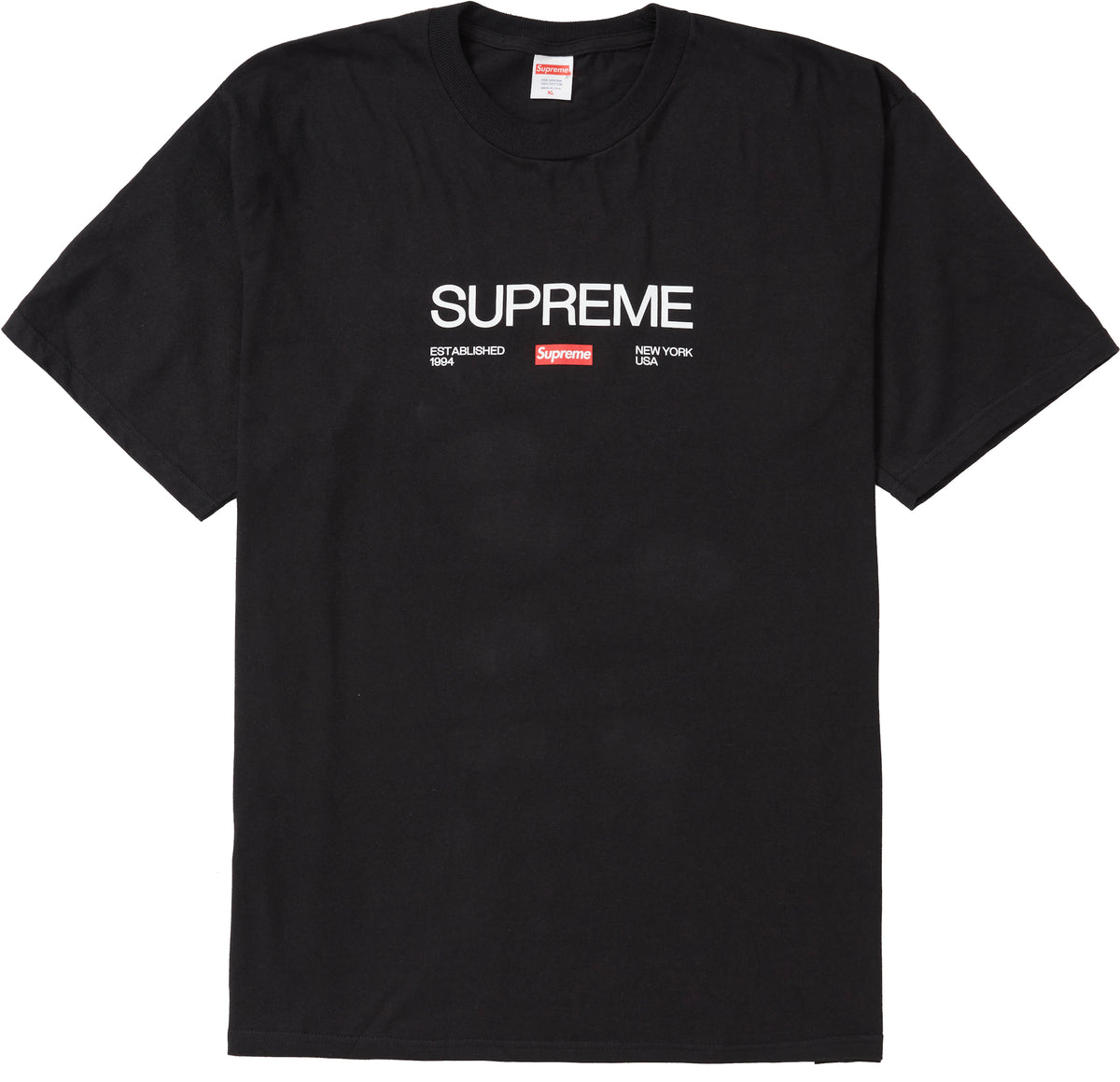 Supreme Est. 1994 Tee Black