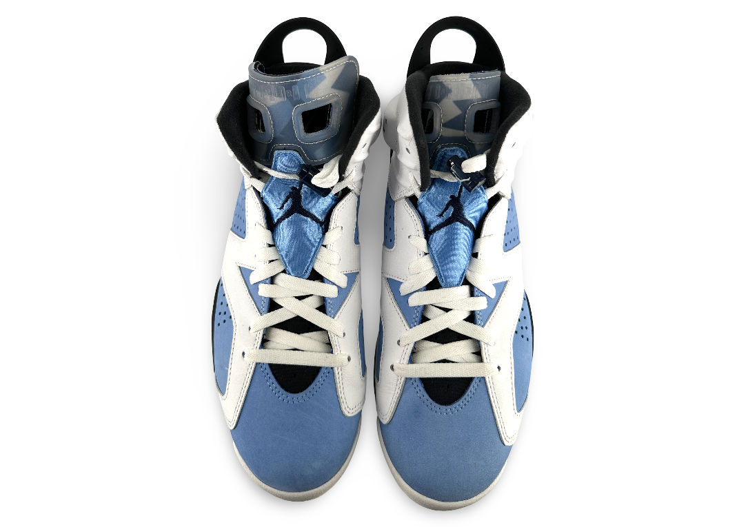 Jordan 6 Retro UNC White