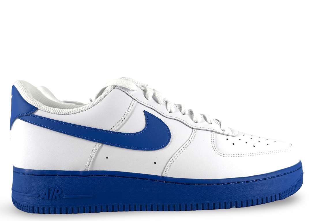 Nike Air Force 1 Low '07 White Game Royal (2026)