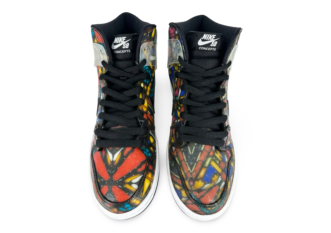 Nike SB Dunk High Concepts Stained Glass (Special Box)