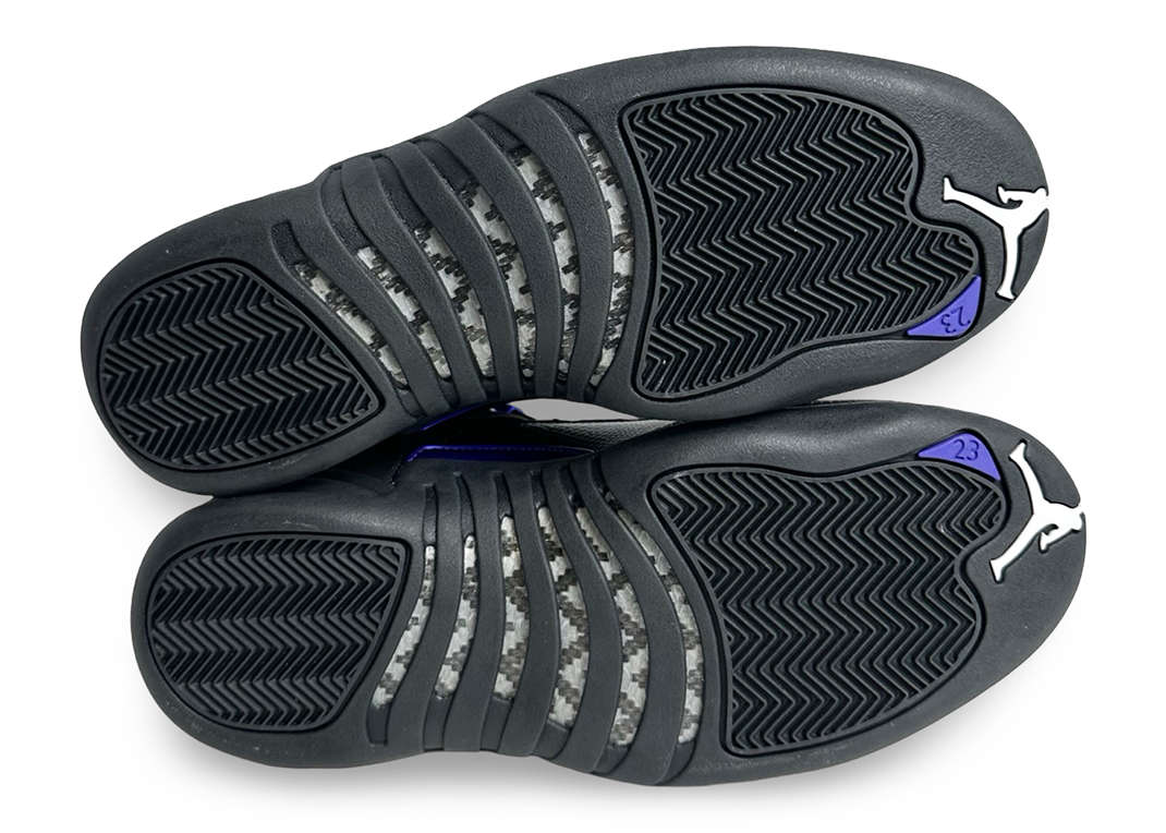 Jordan 12 Retro Black Dark Concord
