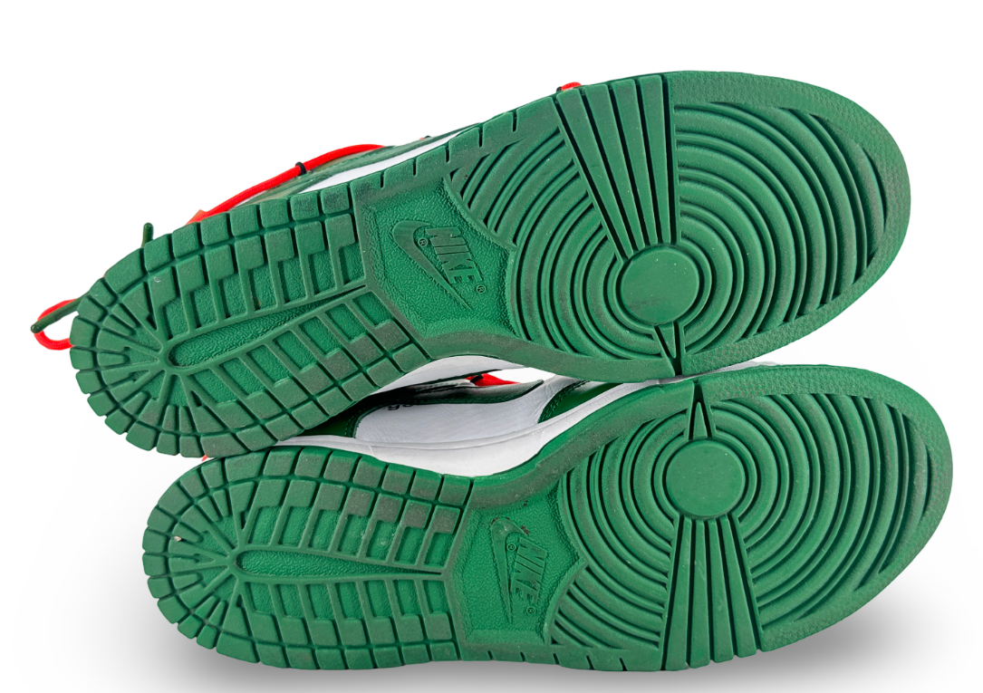 Nike Dunk Low Off-White Pine Green