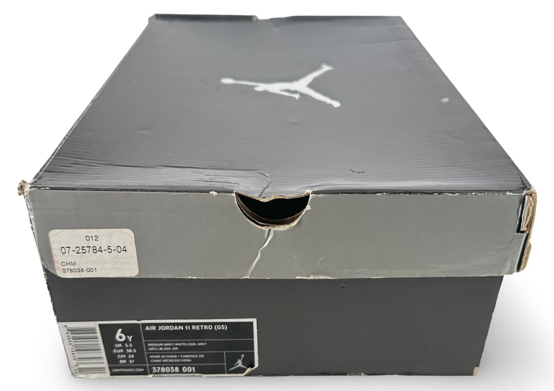 Jordan 11 Retro Cool Grey (2010) (GS)