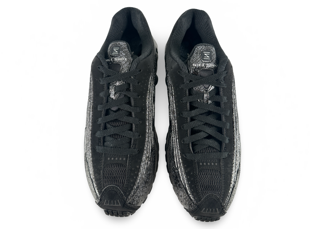 Nike Shox R4 Black Snakeskin (Women's)
