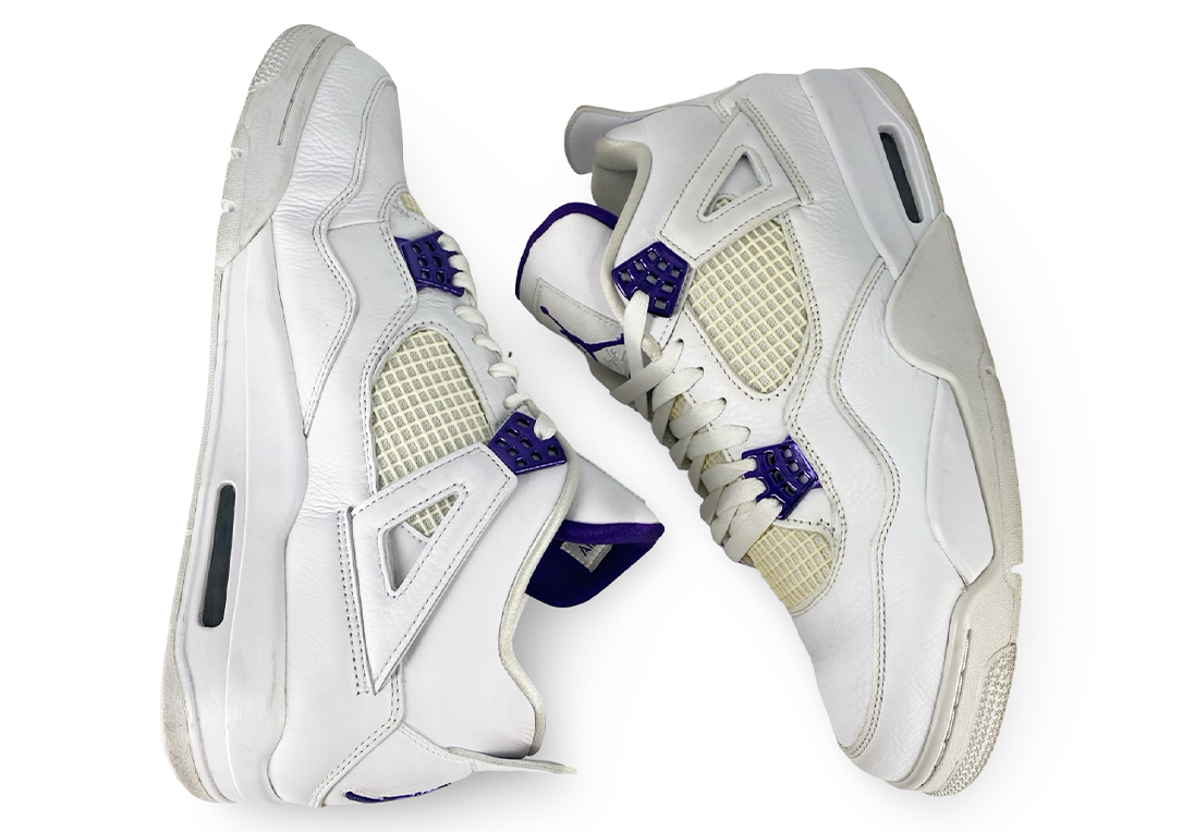 Jordan 4 Retro Metallic Purple