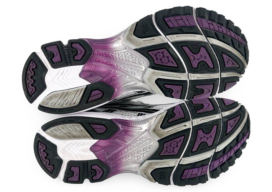 ASICS Gel-Kayano 14 White Dark Grape (Women's)