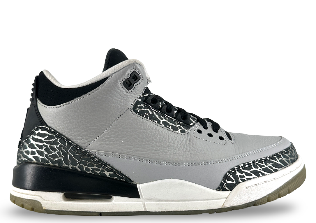 Jordan 3 Retro Wolf Grey (2014)