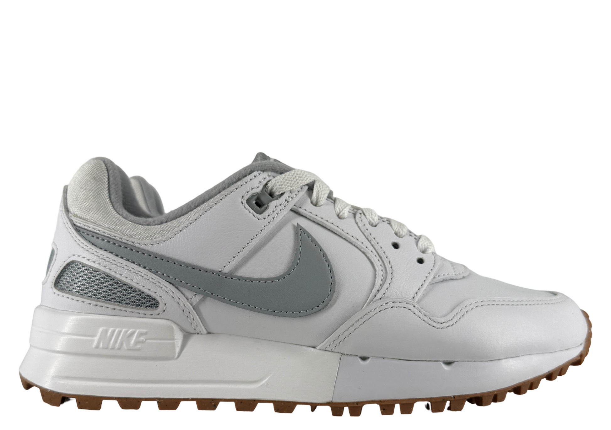 Nike Air Pegasus '89 Golf White Gum Medium Brown Pure Platinum