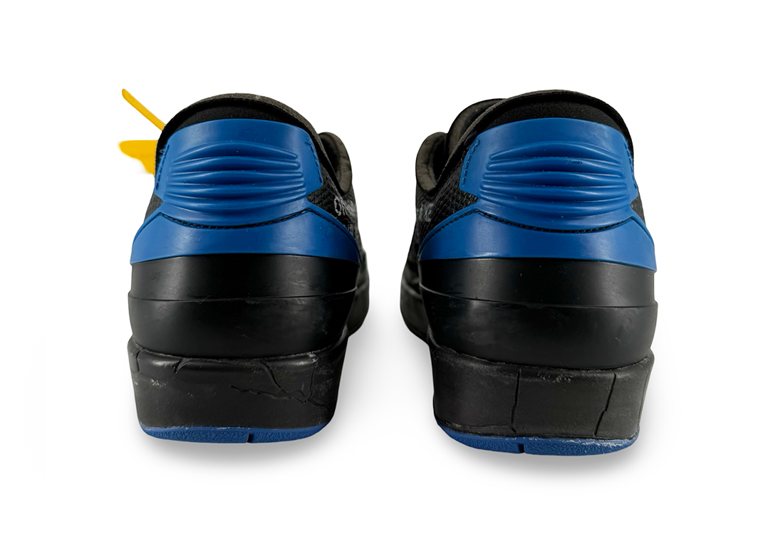 Jordan 2 Retro Low SP Off-White Black Blue