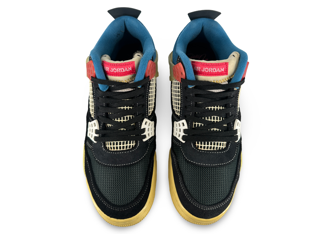 Jordan 4 Retro Union Off Noir