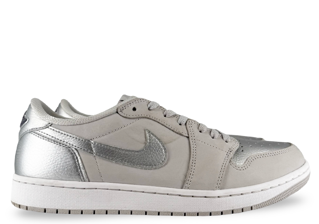 Jordan 1 Low OG Metallic Silver