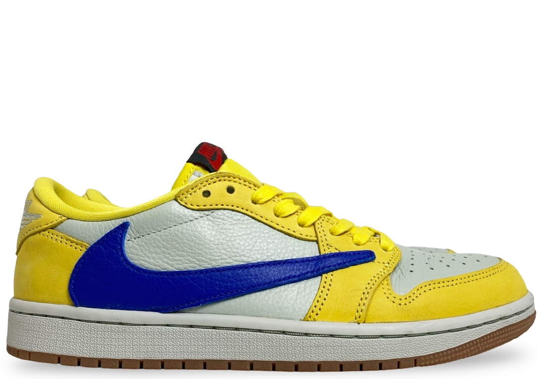 Jordan 1 Retro Low OG SP Travis Scott Canary (Womens)