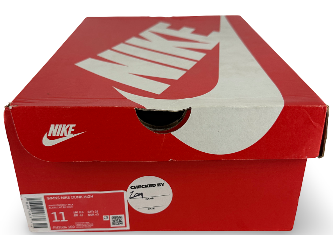 Nike Dunk High Coconut Milk Oxygen Purple (Women's)