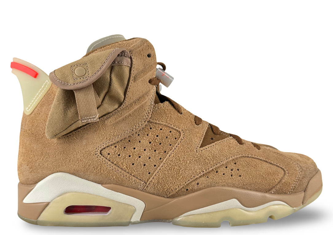 Jordan 6 Retro Travis Scott British Khaki