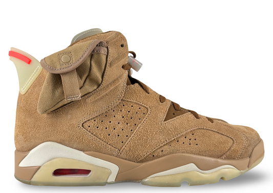 Jordan 6 Retro Travis Scott British Khaki